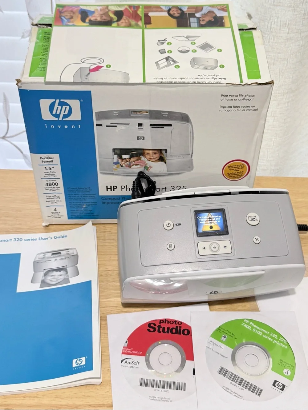 HP vintage photosmart